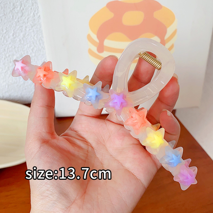 Love Star Hair Clip - Fashionable Simple Accessory