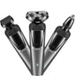 3-in-1 Electric Razor for Men with Trimmer and Shaver